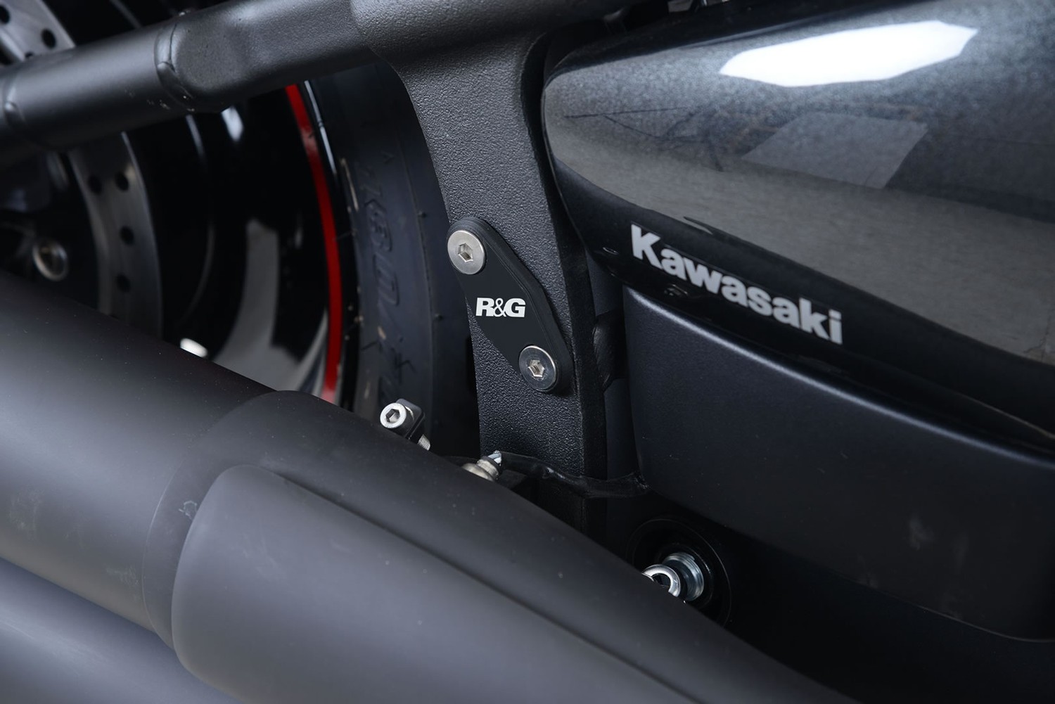 R&G Racing Rear Footrest Blanking Plate (Pair) for the Kawasaki Vulcan '07-'21 R&G Racing Rear Footrest Blanking Plate (Pair) for the Kawasaki Vulcan '07-'21